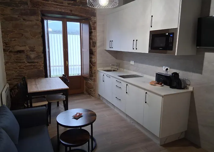 Casa Benito Apartamento San Tirso de Abres