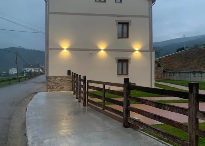 Casa Benito Apartamento San Tirso de Abres